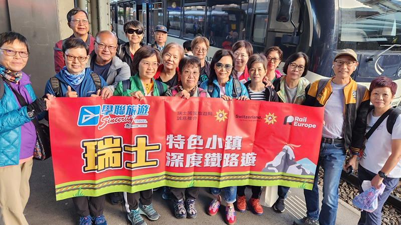 學聯歐洲巴士團2023年相片