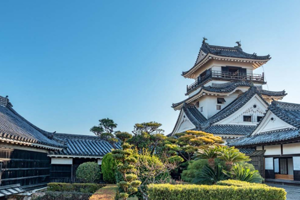 高知城