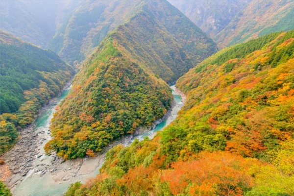 大步危、小步危