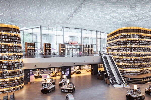 COEX首爾星空圖書館