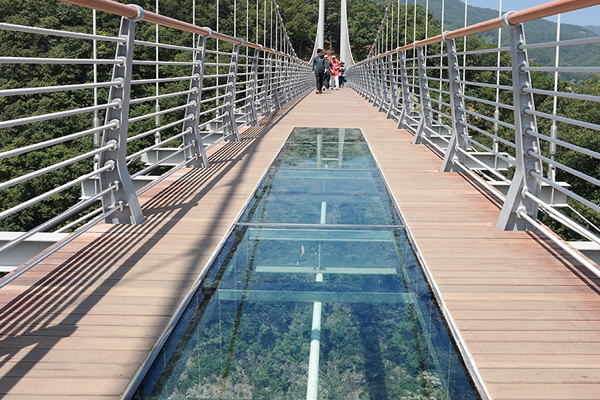 漢灘江天空之橋