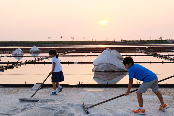 井仔腳瓦盤鹽田