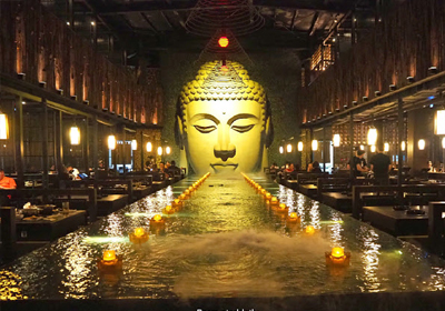 天水玥秘境鍋物殿 台灣中南部春意樂活4天之旅