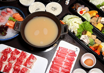 天水玥秘境鍋物殿 台灣中南部春意樂活4天之旅