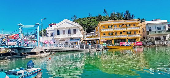 大澳(漫步水鄉棚屋+虎山觀景臺)1天遊