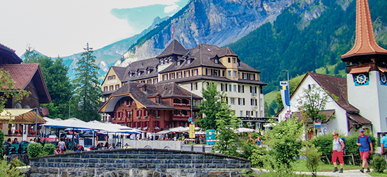 健行瑞士峻嶺遊12天